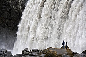 Iceland - Dettifoss Waterfall