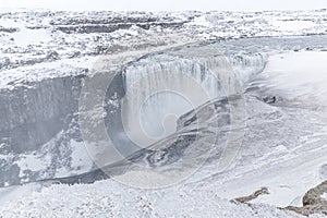 Iceland Dettifoss Waterfall