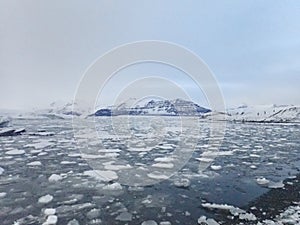 Iceland of Diamond beach