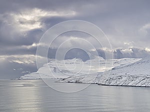 Iceland Eastern Fiords photo