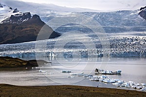 Iceland - Fjallsjokull Glacier