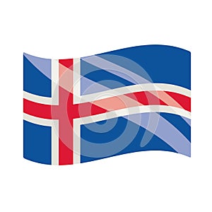 iceland flag symbol photo