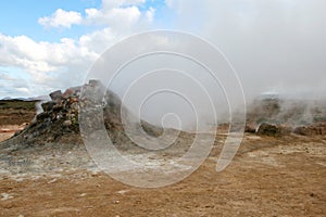 Iceland gases photo