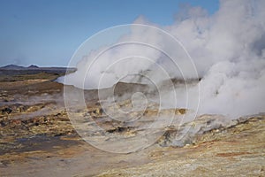 Iceland: Geothermal area