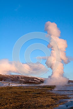 Iceland Geyser