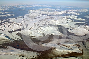 Iceland glacier