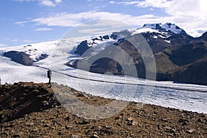 Iceland Glacier