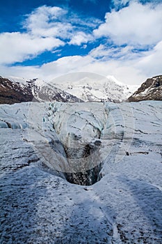 Iceland Glacier