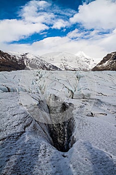 Iceland Glacier