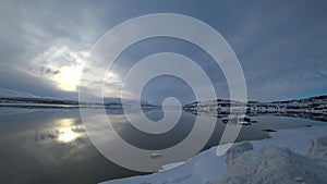 Iceland golden circle landscape