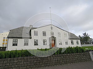 Iceland the Government House 2017