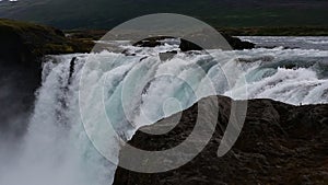 Iceland GÃ³Ã°afoss Waterfall