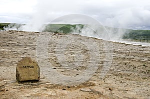 Iceland-Haukadalur-Geysir-Golden Circle