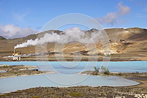 Iceland: Hot blue lagoon