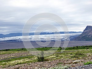 Iceland Hvannadalshnukur the landscape 2017