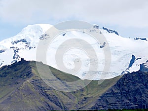 Iceland Hvannadalshnukur mountain 2017