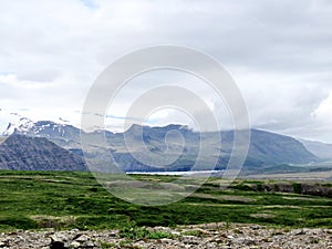 Iceland the Hvannadalshnukur mountains 2017
