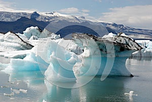 Iceland - Jokulsarlon glacier and Glacier lagoon