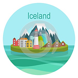 Iceland Landmark Travel