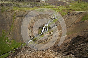 Iceland landscape natural
