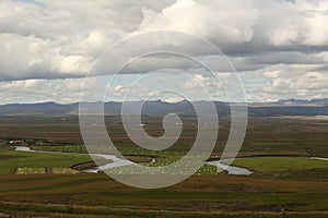 Iceland landscape natural