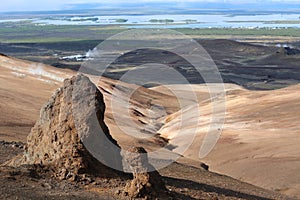 Iceland landscape natural looking landscape