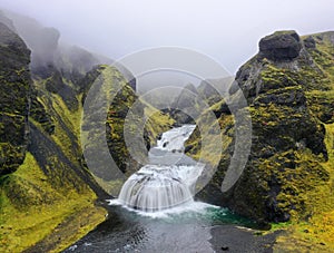 Iceland Landscape panorama