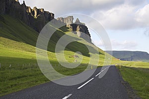 Iceland: Main road of Iceland