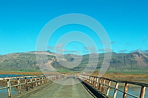 Iceland, Northern Europe, road, Route 1, Ring Road, asphalt, nature, landscape