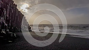 Iceland - Reynisfjara Black Sand Beach