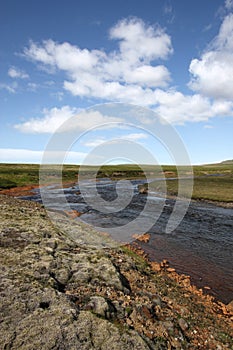 Iceland river