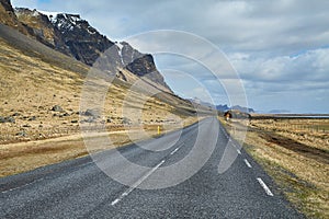 Iceland road trip landscape views