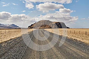 Iceland road trip landscape views