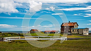 Iceland - Rusted Out Old House - Grindavik