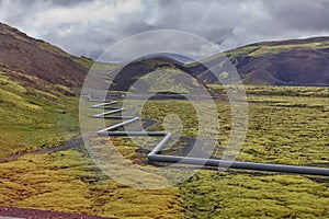 Iceland`s Geothermal Pipeline