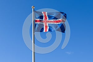 Iceland' s National Flag