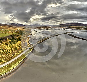 Iceland seen from above - VaÃÂ°lareitur Parc photo