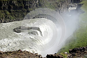 Iceland Selfoss Waterfall.