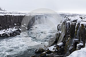 Iceland Selfoss Waterfall