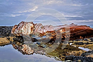 Iceland Shipwreck