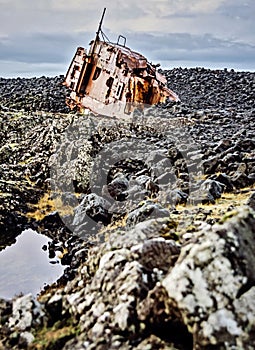 Iceland Shipwreck