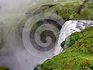 Iceland Skogafoss waterfall 2017