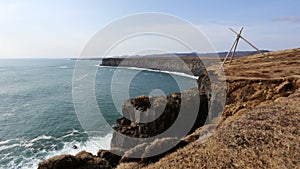 Iceland south coast time lapse