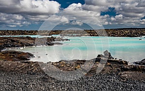 Iceland - The Turquois Waters of the Blue Lagoon