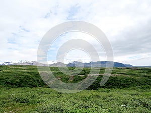 Iceland the view of Hvannadalshnukur 2017