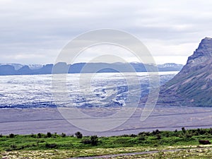 Iceland view of Hvannadalshnukur 2017