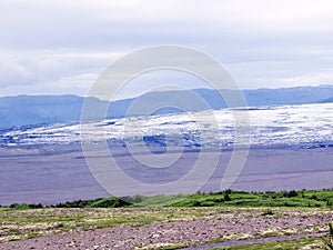 Iceland view of the Hvannadalshnukur 2017