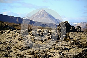 Iceland Volcanos ladnscape