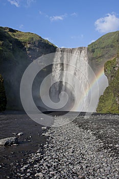 Iceland Waterfall