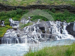 Iceland Waterfall